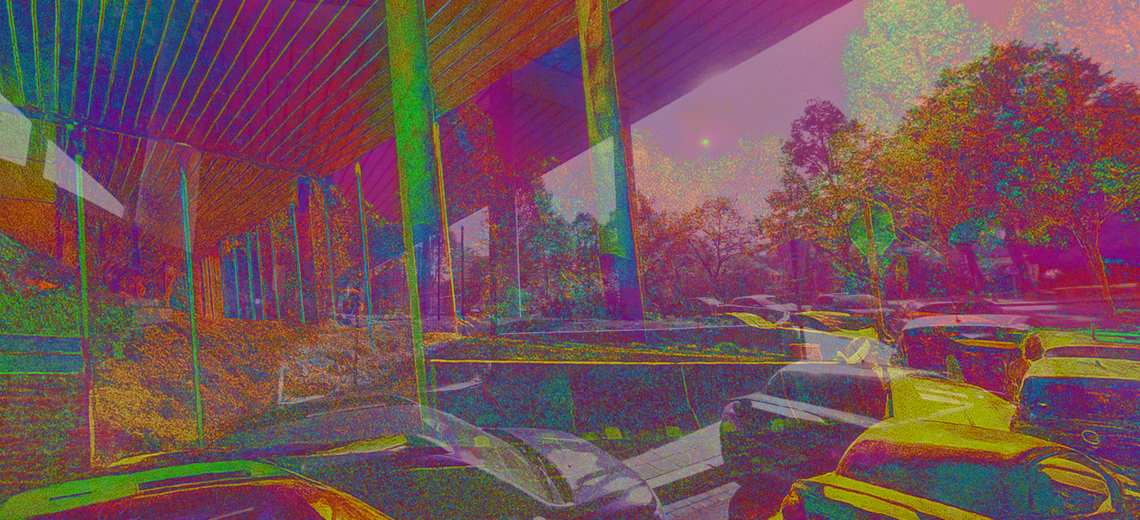 Under the highway